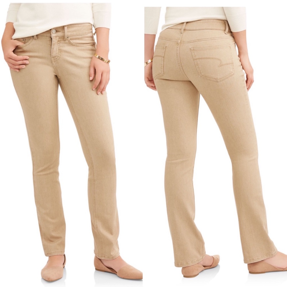 Mid Rise Bootcut Denim Jeans - Picture 6 of 8